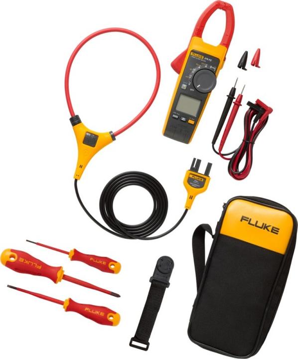Fluke Pince ampèremétrique (CAT IV 600V)