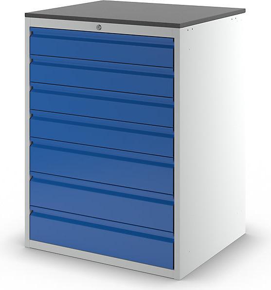 Actual product image RAU Tool cabinet, depth 650 mm (77 cm, 103 cm)