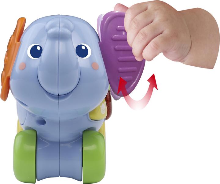 Produktbild VTech Schiebespielzeug Kleiner Schiebe-Elefant -DE-
