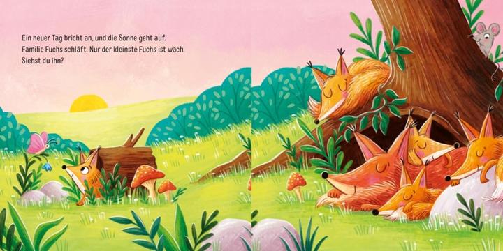 Produktbild Baby-Pixi: Findest du die Tierkinder? (Deutsch)