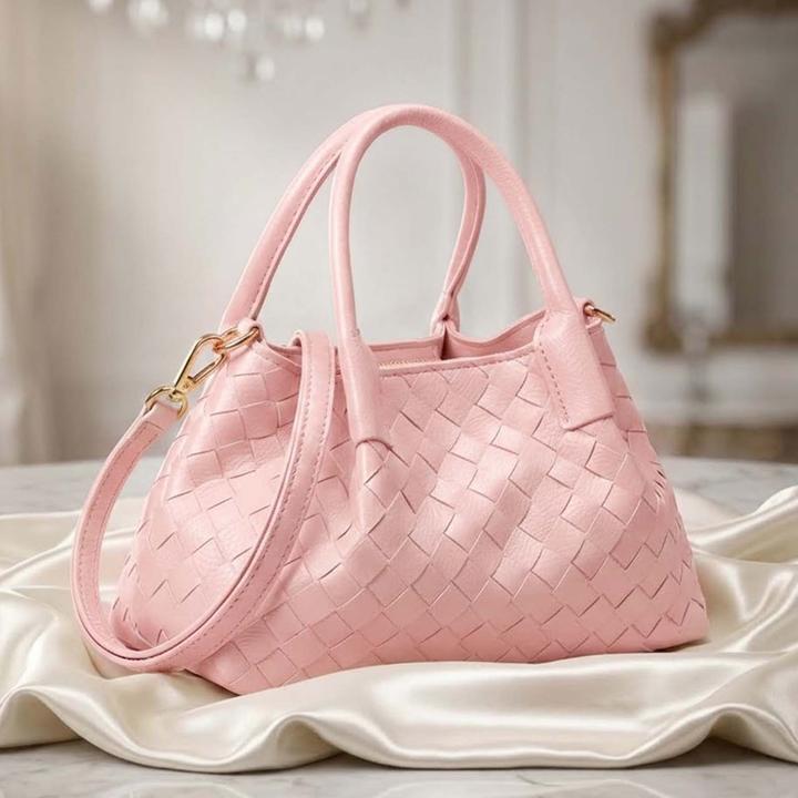 Actual product image Gallantry Geflochtene Damenhandtasche mit Gurt