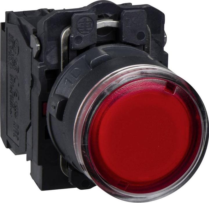 Produktbild Schneider Electric PUSHBUTTON LED 120VAC 22MM XB5B +OPTIONS