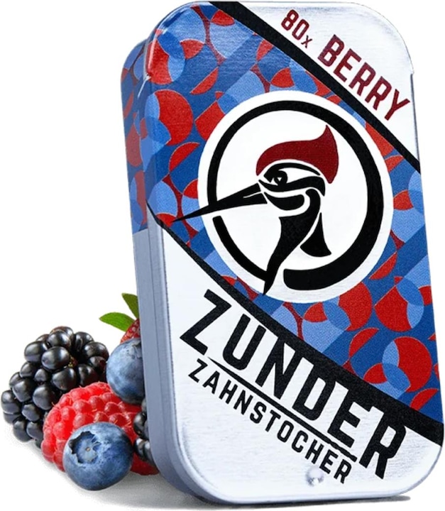 Produktbild Zunder Box Berry (80 x)