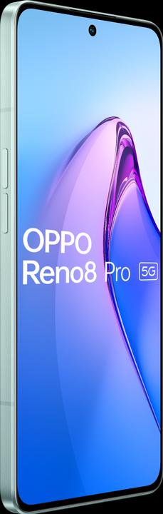 Image du produit OPPO Reno 8 Pro (256 Go, Vert glacé, 6.70", Double SIM, 50 Mpx, 5G)