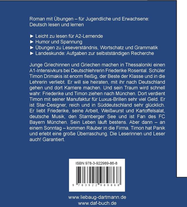 Produktbild Der Sonntag des Schreckens (Deutsch, Claudia Peter, 2014)