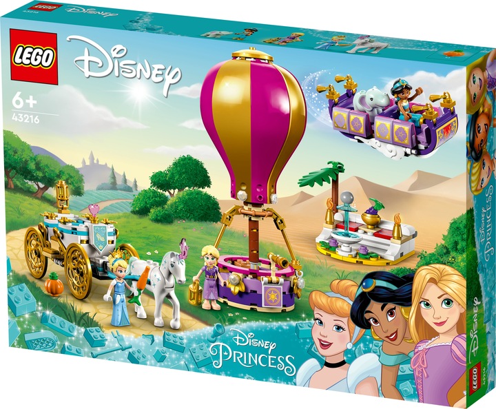 Immagine prodotto LEGO Principesse in un viaggio magico (43216, LEGO Disney)