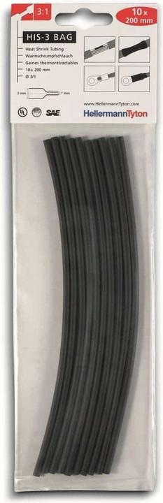 Produktbild HellermannTyton Schrumpfschlauchsortiment Brau (10x)