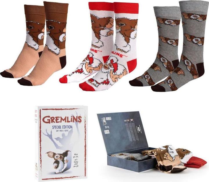 Produktbild Cerdá Gremlins Socken 3er-Pack 36-43 (3er Pack, 36 - 43)