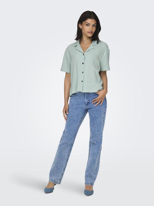 Actual product image JdY Loose fit Resort collar Drop shoulder shirt Shirt Shirt (S)