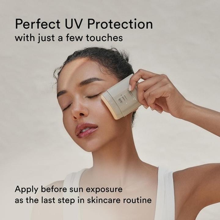 Actual product image Abib Airy Sunstick Smoothing Bar SPF50 Non-Sticky Matte Finish Sun Protection for Face and Body (Sun stick, SPF 50, 23 ml, 23 g)