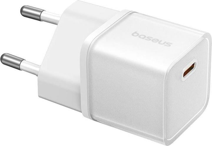 Image du produit Baseus GaN5S, 20W, 3A, 1 x USB-C, blanc (20 W, 1 portion)