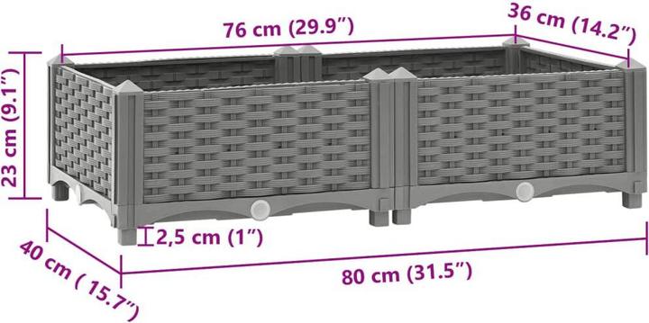 Actual product image vidaXL Birgid