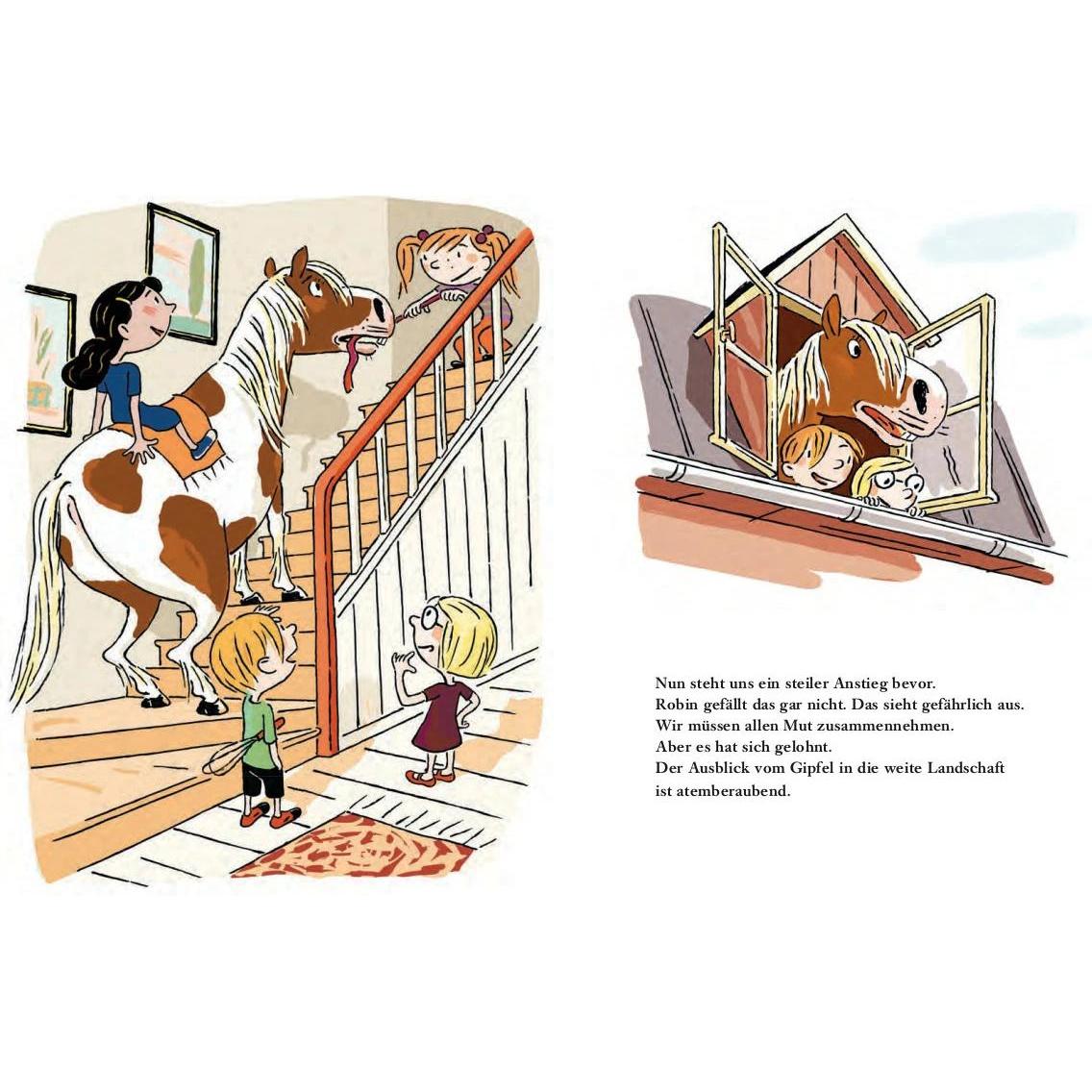 Thumbnail - Robin kommt!, Kinderbücher von Thomas M. Müller