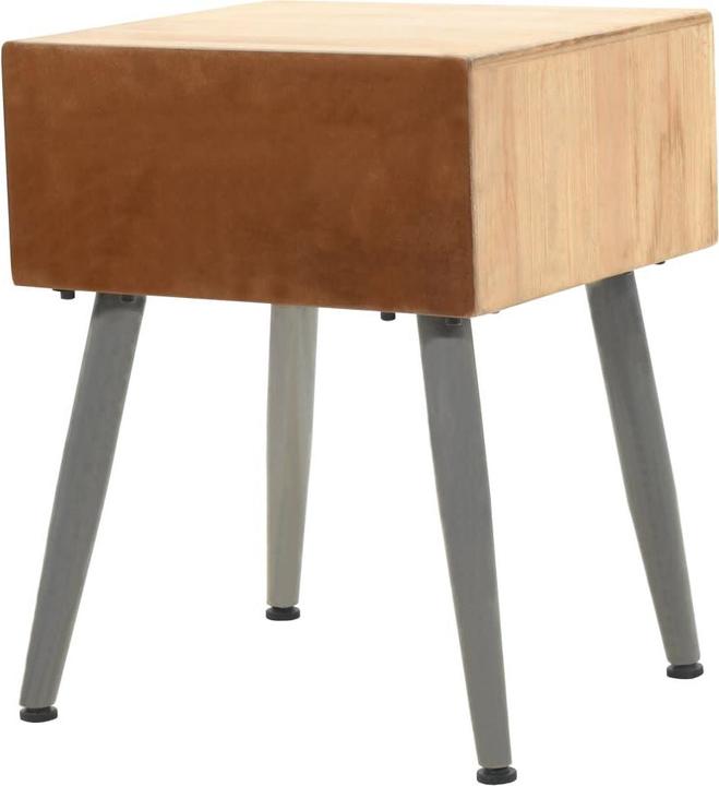 Produktbild vidaXL Nachttisch (38 x 50 x 43 cm)