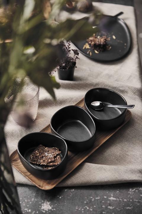 Produktbild Aida H 10 x B 5 x L 12 cm - Stentøj - Titanium Black (1 x)