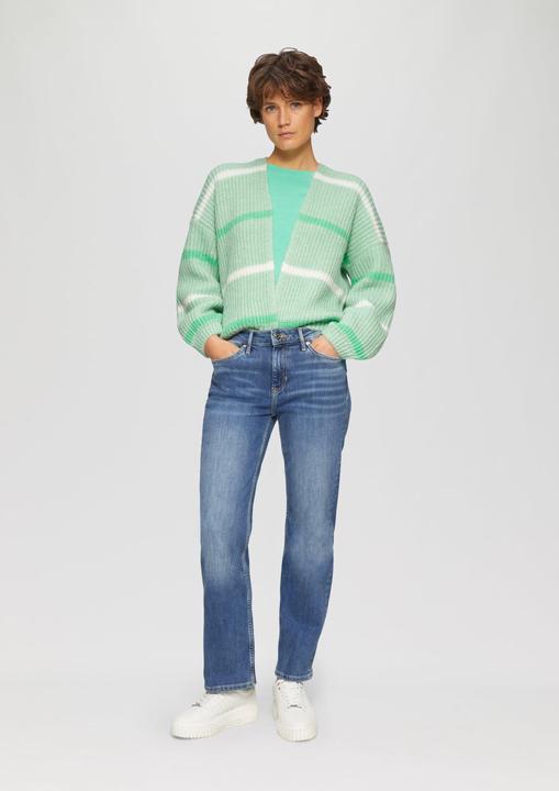 Immagine prodotto S.Oliver Strickjacke Kurzer Cardigan mit überschnittenen Schultern (40)