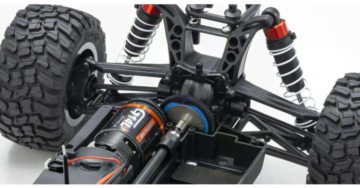 Image du produit Kyosho Buggy Fazer MK2 RAGE 2.0 4WD Rouge, ARTR, 1:10 (RTR Prêt à fonctionner)