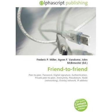 Friend-to-friend, Fachbücher