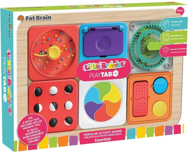 Actual product image Fat Brain Toys Bet Your Brain - Play Tab Essential Set (337-50912)