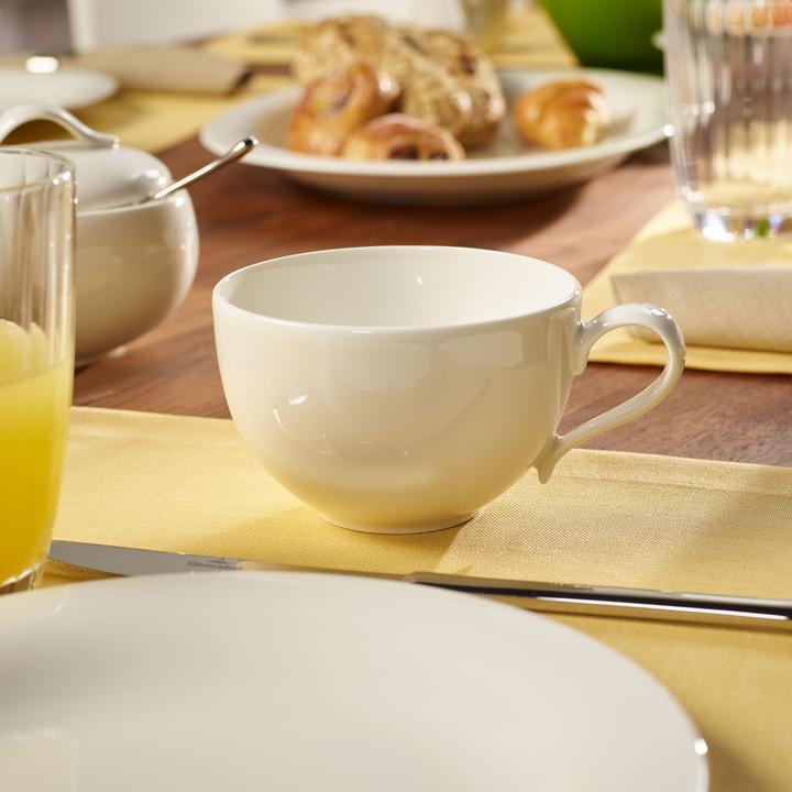 Produktbild Villeroy & Boch Multipack New Cottage Basic Frühstücksobertasse - 6 Stück (290 ml, 6 x)