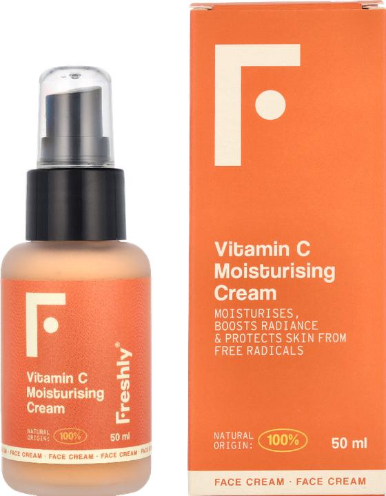 Productafbeelding Freshly Cosmetics Freshly Face Vitamin C Moist Cr 50ml (50 ml, 24h crème, Dagcrème)