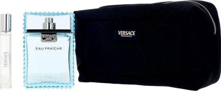 Productafbeelding Versace Set mit Herrenparfüm EAU FRAICHE MAN 3 Stücke (Parfum set)