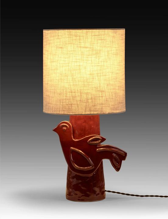 Produktbild Serax Tischlampe PALOMA dunkelrot