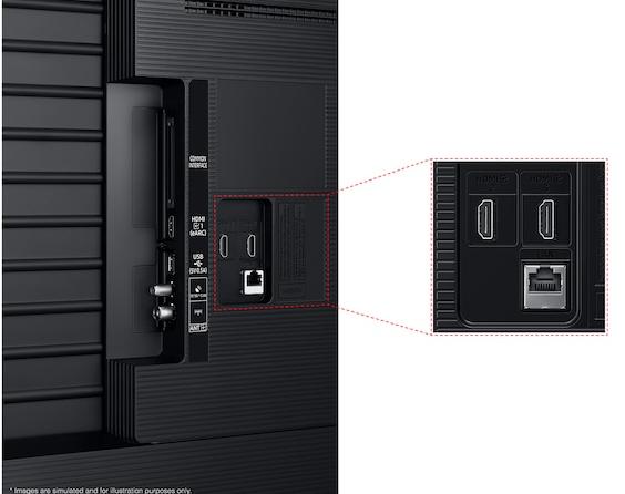 Image du produit Samsung Fernseher UE50U8072FUXXH UHD-Fernseher (50", U8000F, LED, 4K, 2025)