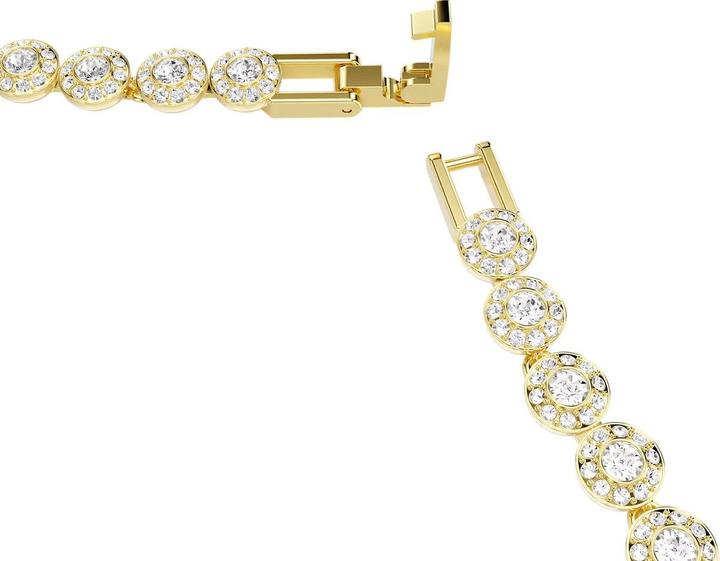 Produktbild Swarovski Una Halskette (Goldlegierungsschicht, Swarovski Metall)