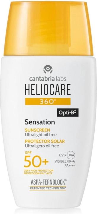 Heliocare 360 Sensation 50ml (Sonnencreme, SPF 50, 50 ml, 0.05 g)