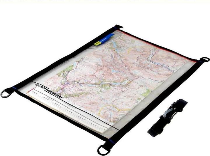 Produktbild Over Board OverBoard wasserdichte Karten Dokumententasche A3 (A3, 1 Stk.)