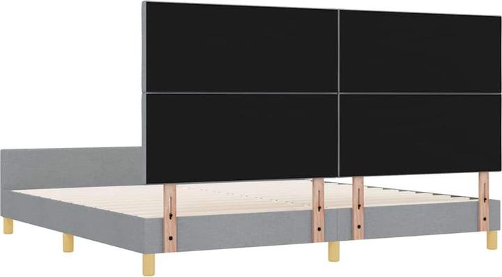 Image du produit vidaXL Plattformbett (200 x 200 cm)