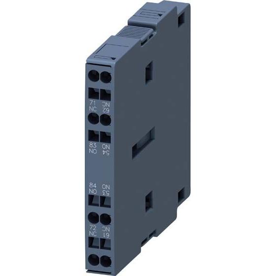 Siemens Hilfsschalterblock 1S+1Ö 3RH1921-2JA11, Taster + Schalter