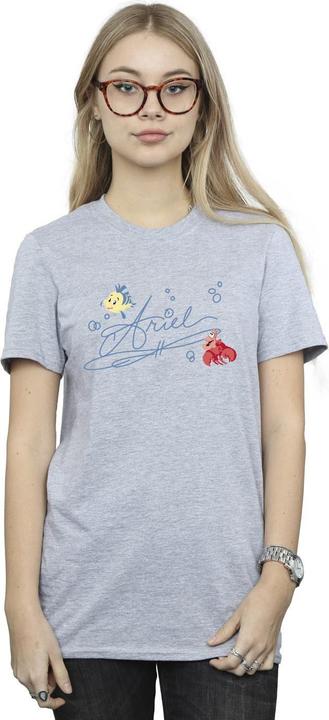 Immagine prodotto Disney The Little Mermaid Ariel Maglietta Ampia Donna (S)