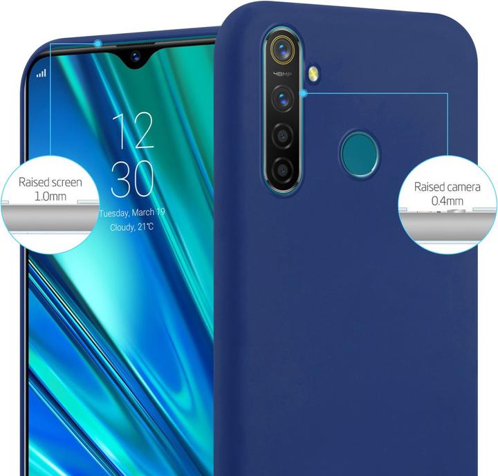 Immagine prodotto Cadorabo Custodia TPU Candy per Realme 5 PRO / Realme Q (Regno Q)