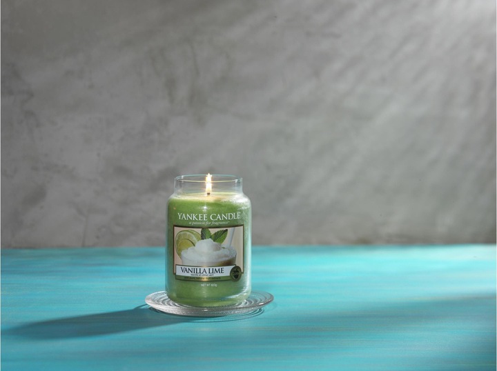 Image du produit Yankee Candle Vanilla Lime (104 g)