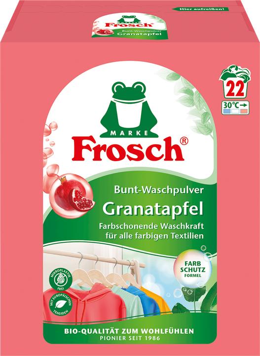 Actual product image Frosch Washing powder (22 Washing cycles, Washing powder)