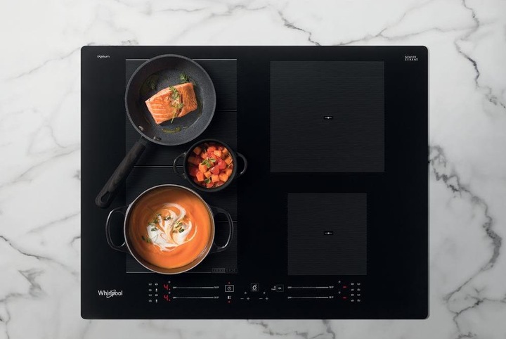 Produktbild Whirlpool WF S4160 BF Kochfeld Integriert Zonen-Induktionskochfeld 4 Zone(n)