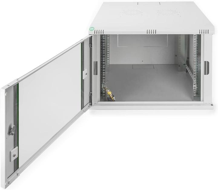 Actual product image Digitus Wall Mounting Cabinets Dynamic Basic Series - 600x600 mm (WxD) (7 RU, 19 inch rack)