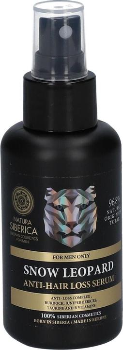 Actual product image Natura Siberica Men Snow Leopard Anti-Hair Loss Serum 100ml (100 ml)