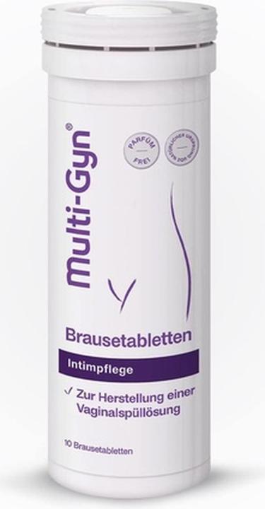Produktbild Multi-Gyn Vaginal Dusche Brausetabletten (Intimdusche)