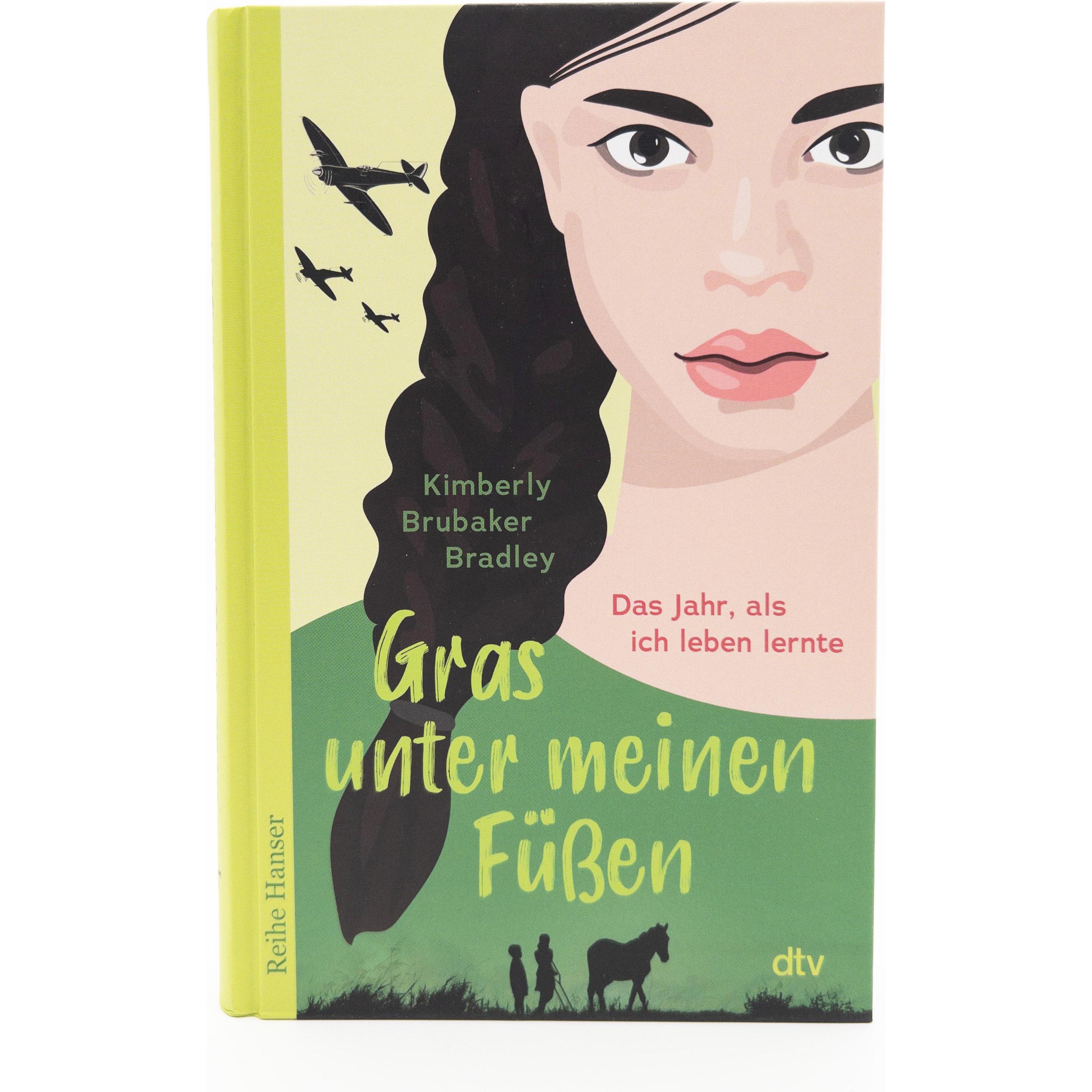 Gras unter meinen Füssen, Kinderbücher von Kimberly Brubaker Bradley