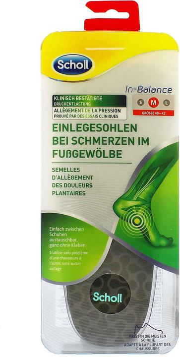 Produktbild Scholl InBalance Einlegesohlen