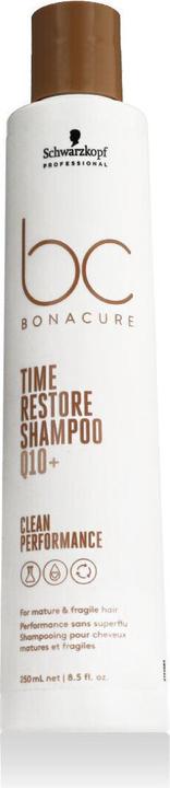 Actual product image Schwarzkopf Strengthening Shampoo Bonacure Time Restore (200 ml) (Liquid shampoo, 200 ml)