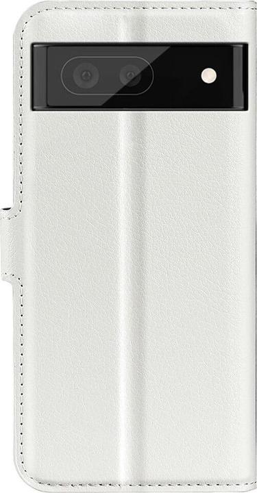 Produktbild Cover-Discount Google Pixel 7 Pro - Leder Etui Hülle weiss (Google Pixel 7 Pro)