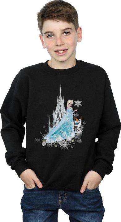 Produktbild Disney Frozen Elsa And Olaf Winter Magic Sweatshirt Jungen (140, 146)
