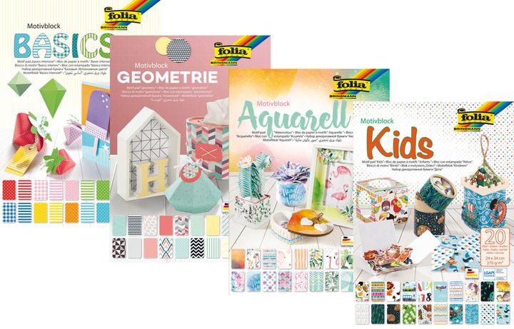 Immagine prodotto Folia Blocco del motivo (270 g/m², 1x)