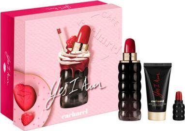 Cacharel Yes I am 75ml EdP + 50ml bodylotion + 5ml EdP EdP Giftset (Parfum Set)