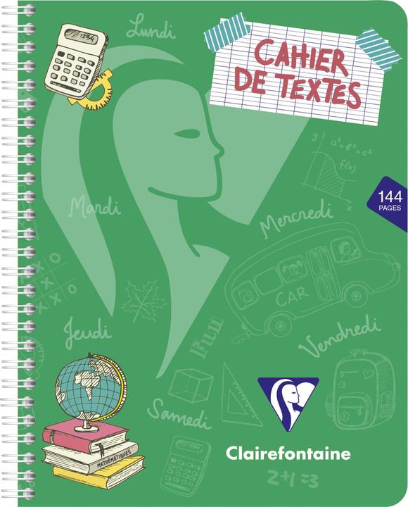 Image du produit Clairefontaine Mimesys (17 x 22 cm, Pointillés, Couverture souple)