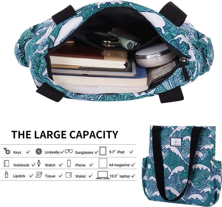 Produktbild Only-Bags.Store Modische Handtasche mit Reissverschluss lässige Umhängetasche Umhängetasche Grosse Einkaufstasche